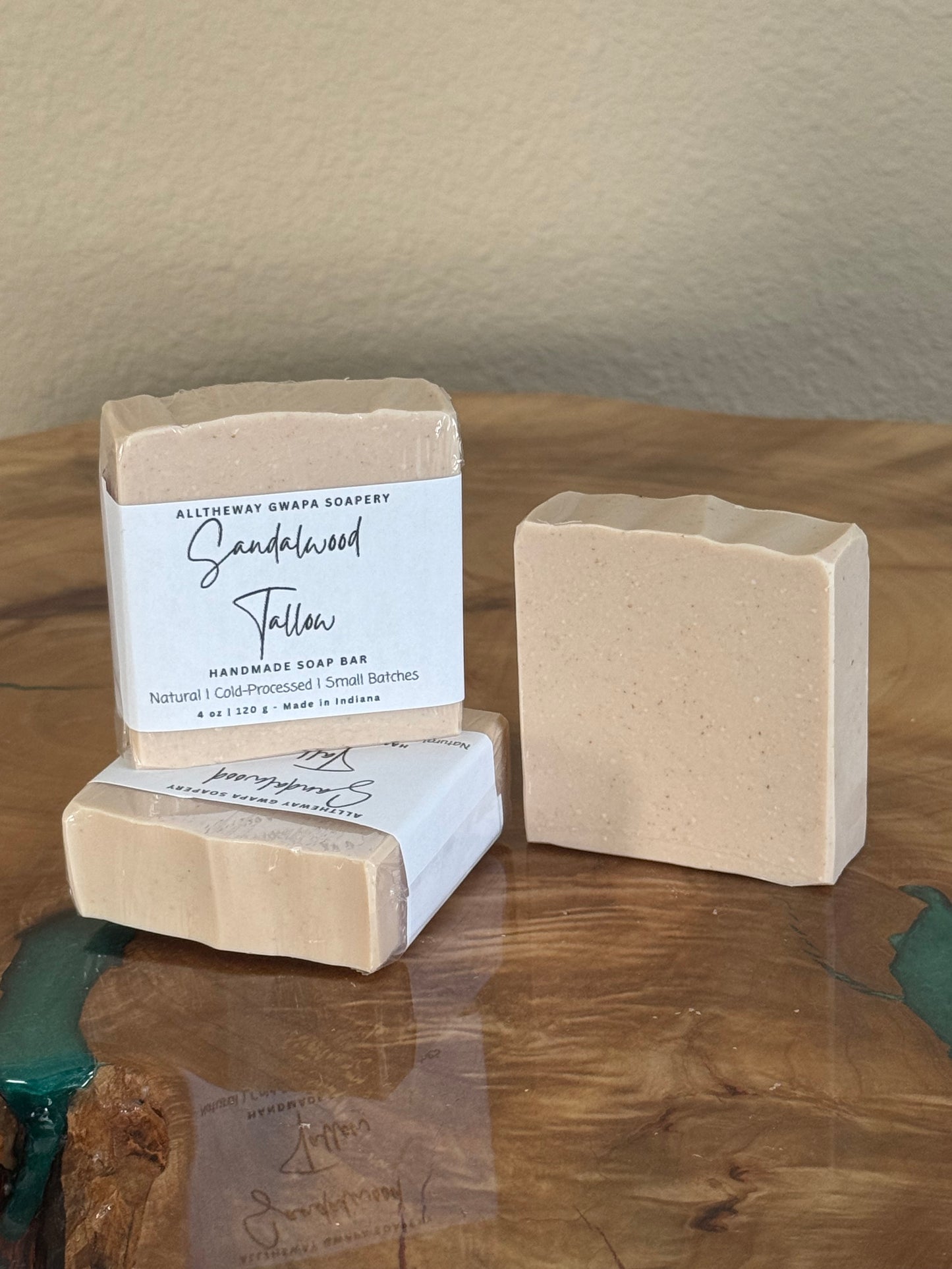 Sandalwood Tallow Soap