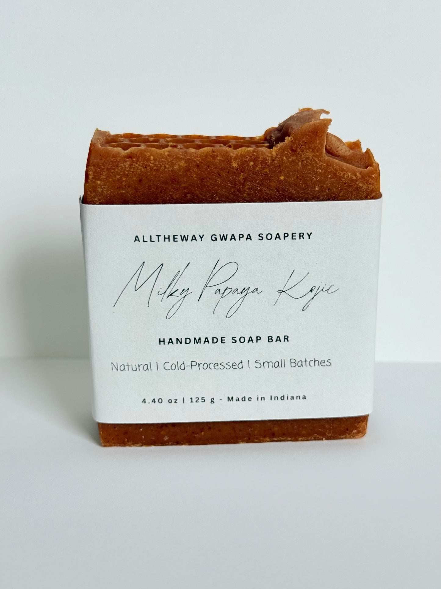 Milky Papaya Kojic Brightening Soap Bar