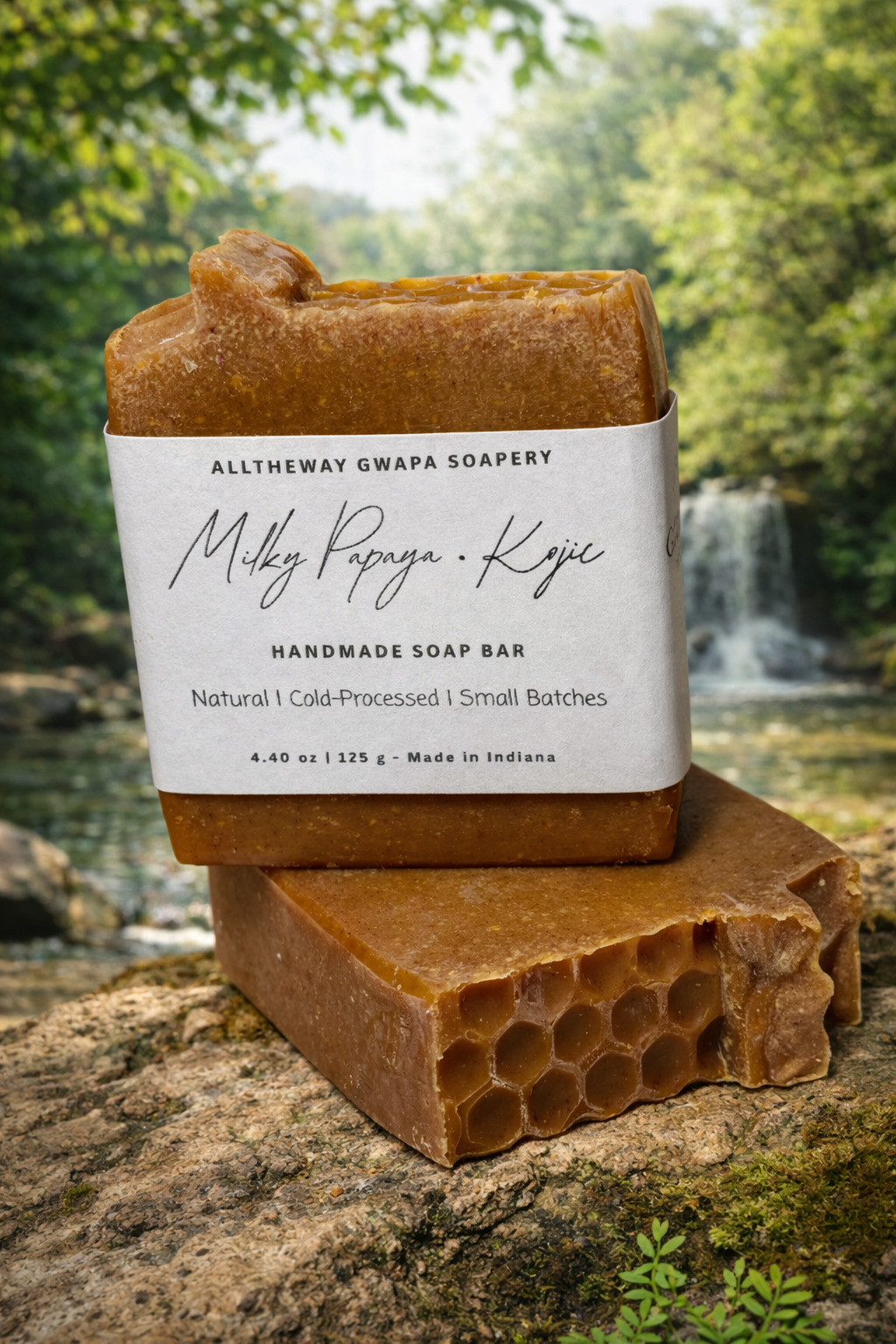 Milky Papaya Kojic Brightening Soap Bar