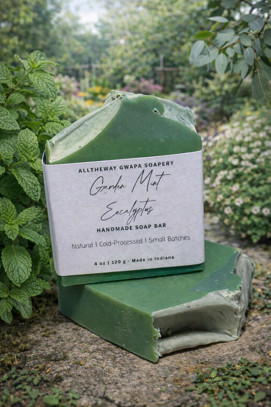 Garden Mint Eucalyptus Soap Bar