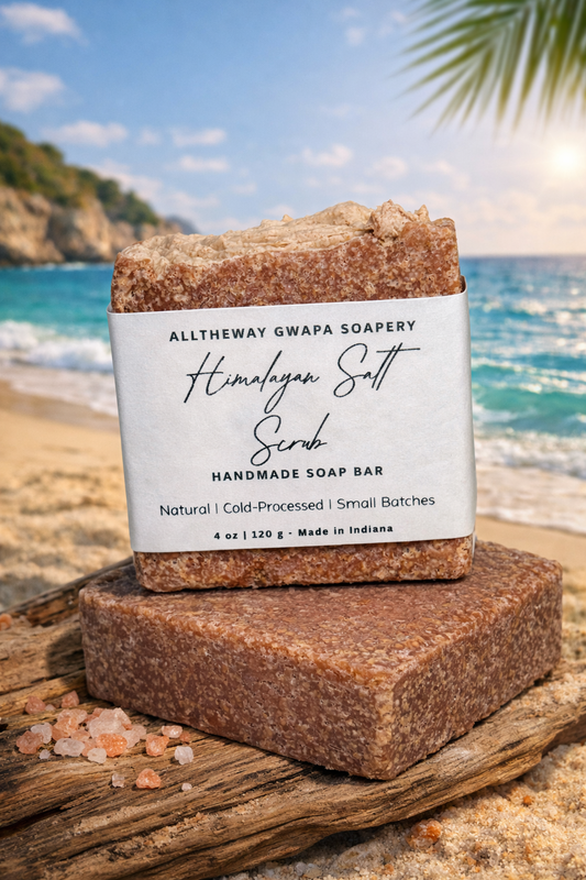 Himalayan Salt Scrub Bar