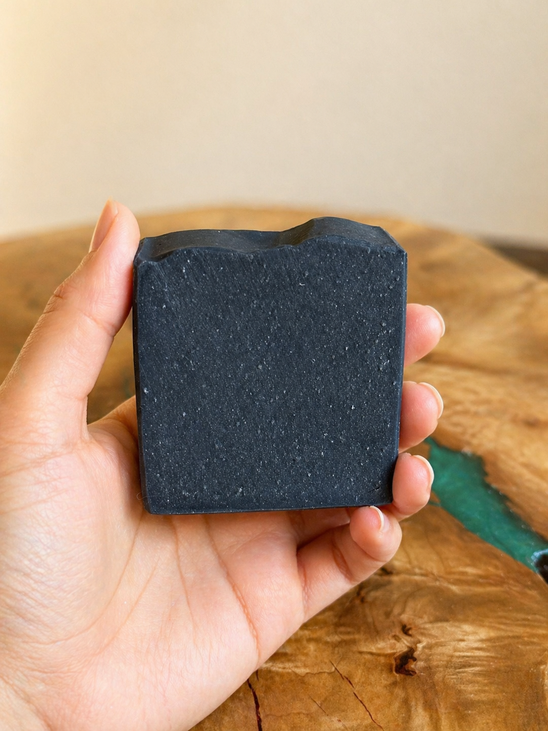 Activated Charcoal Soap Bar