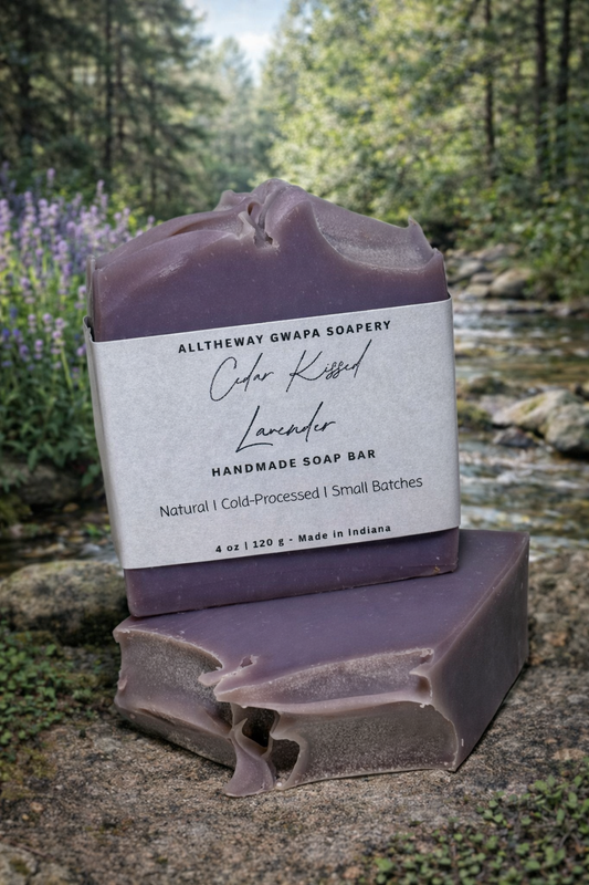 Cedar Kissed Lavender Bar