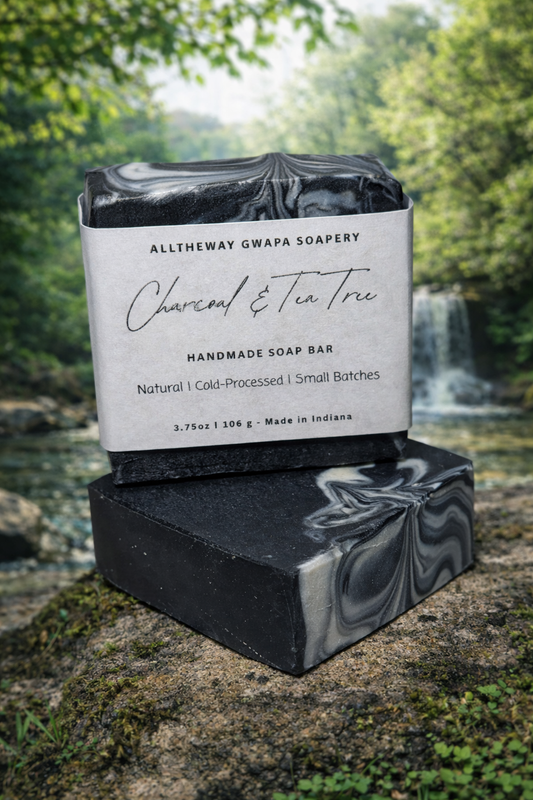 Charcoal & Tea Trea Bar