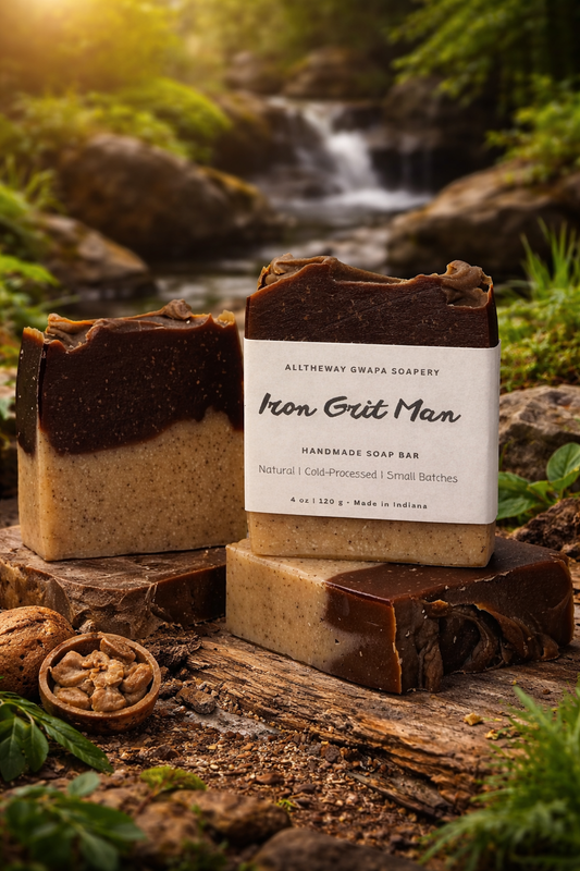 Iron Grit Man Soap Bar