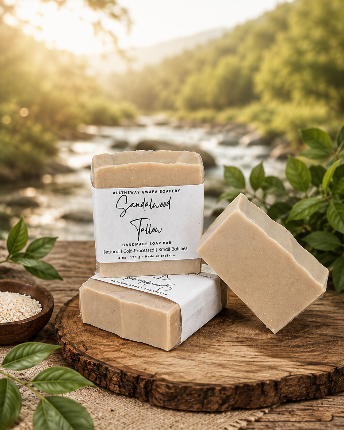 Sandalwood Tallow Soap