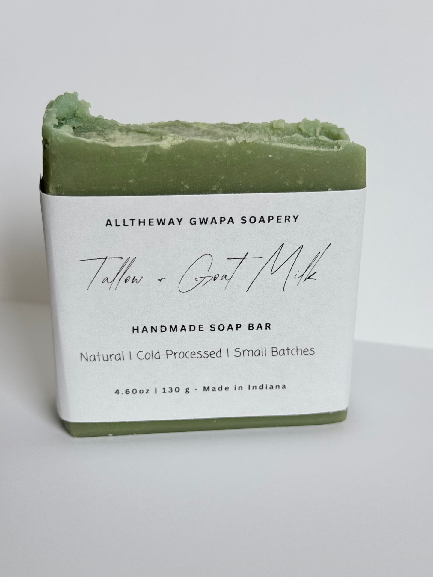 Milky Tallow Soap Bar