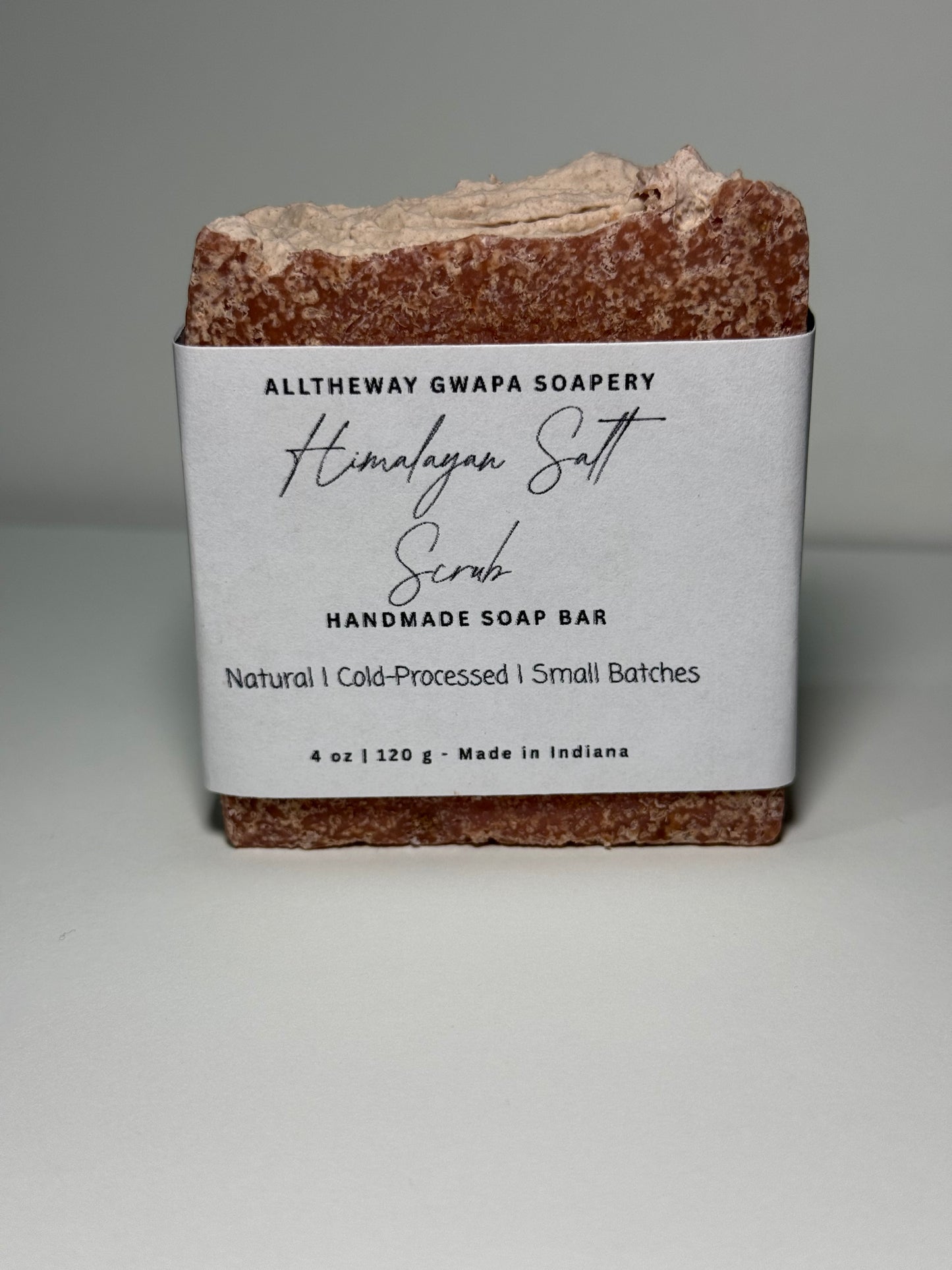 Himalayan Salt Scrub Bar