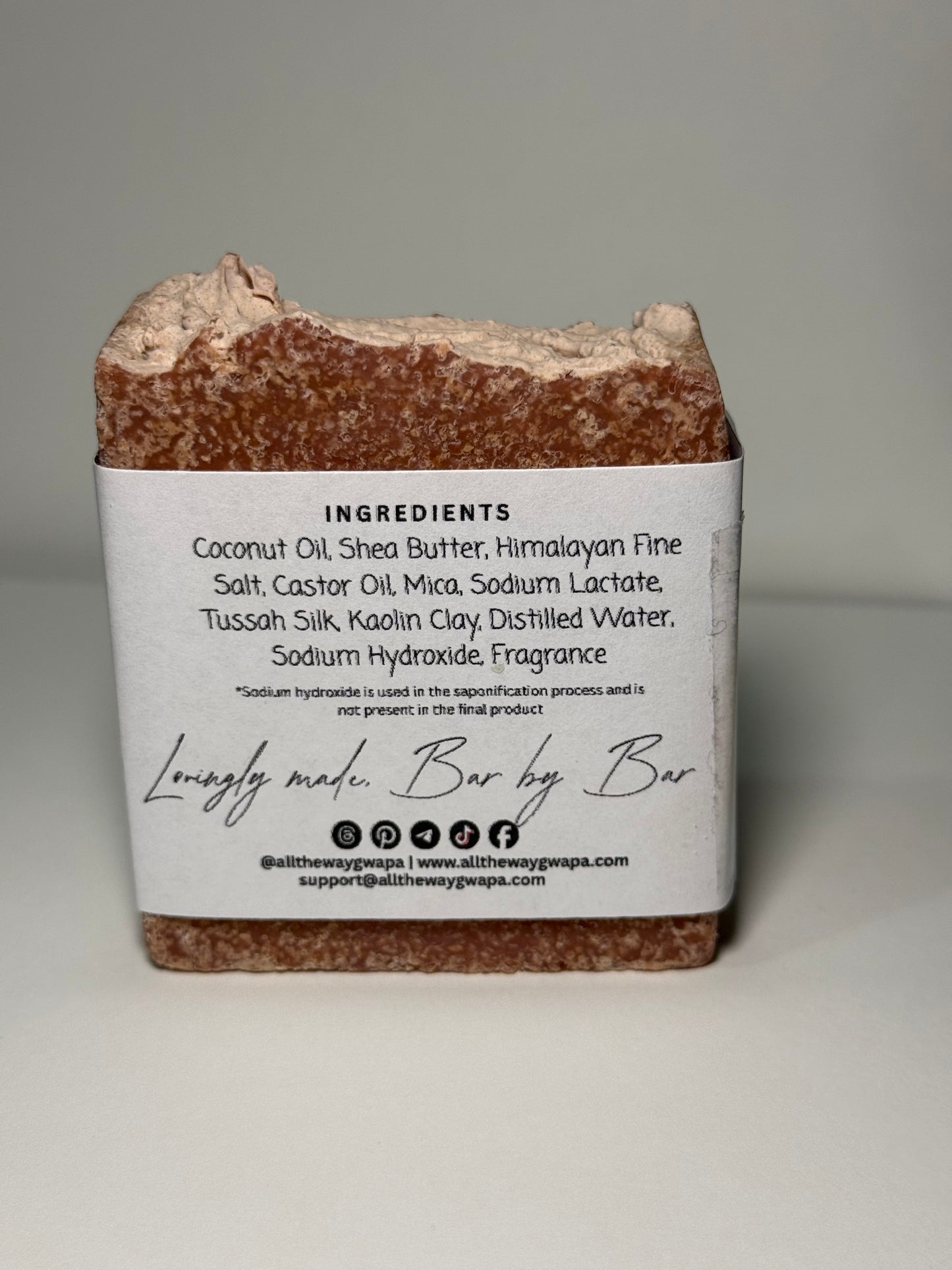 Himalayan Salt Scrub Bar