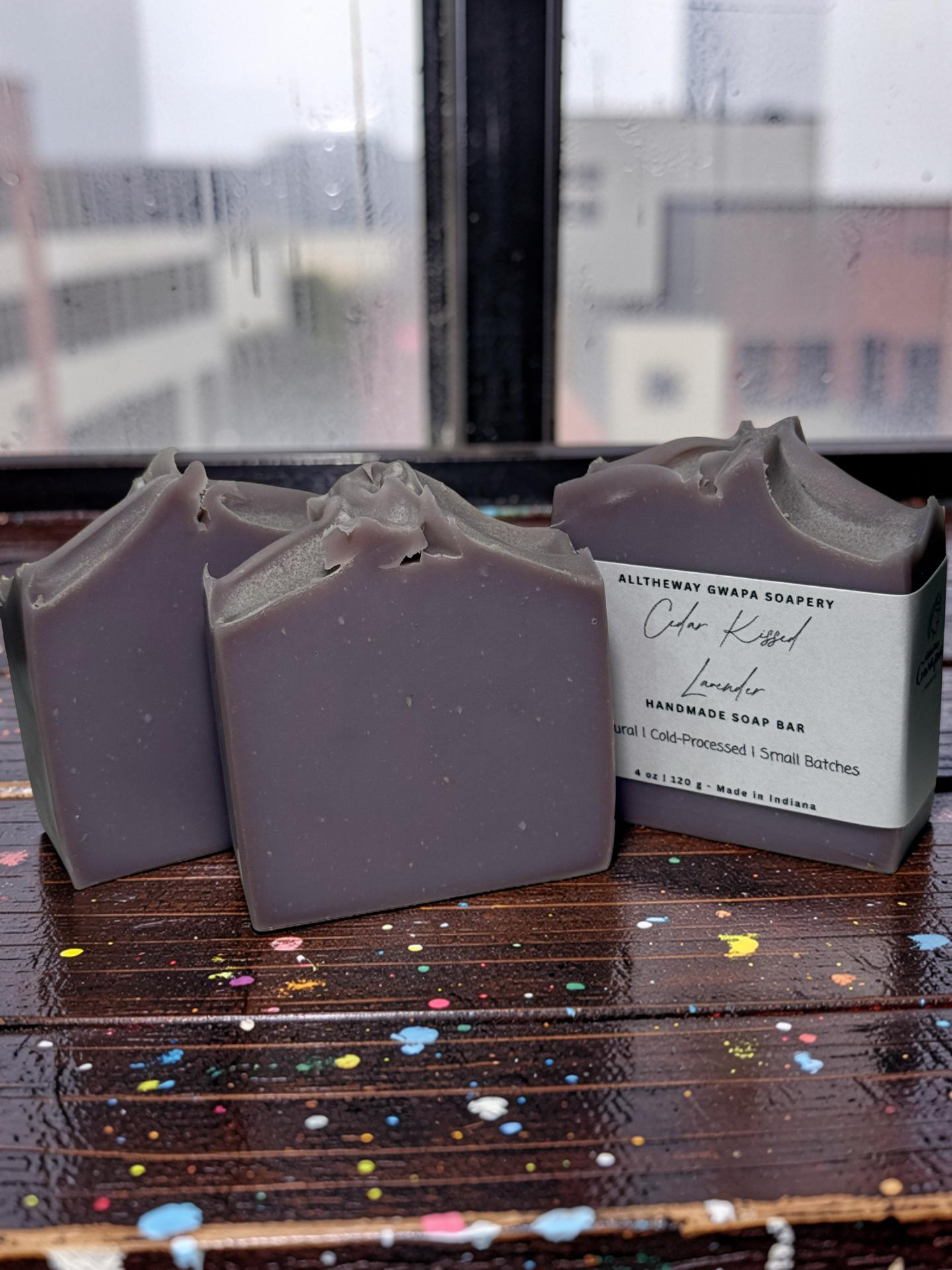 Cedar Kissed Lavender Bar