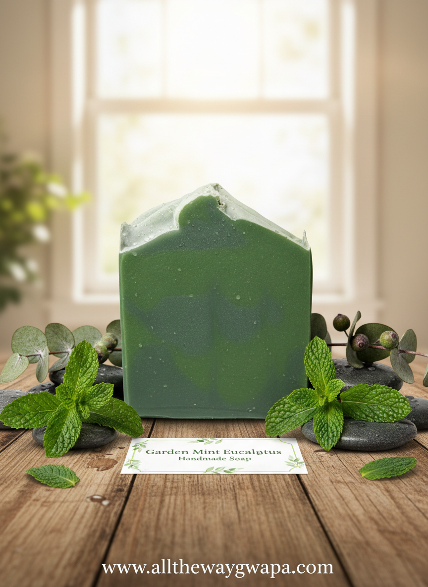 Garden Mint Eucalyptus Soap Bar