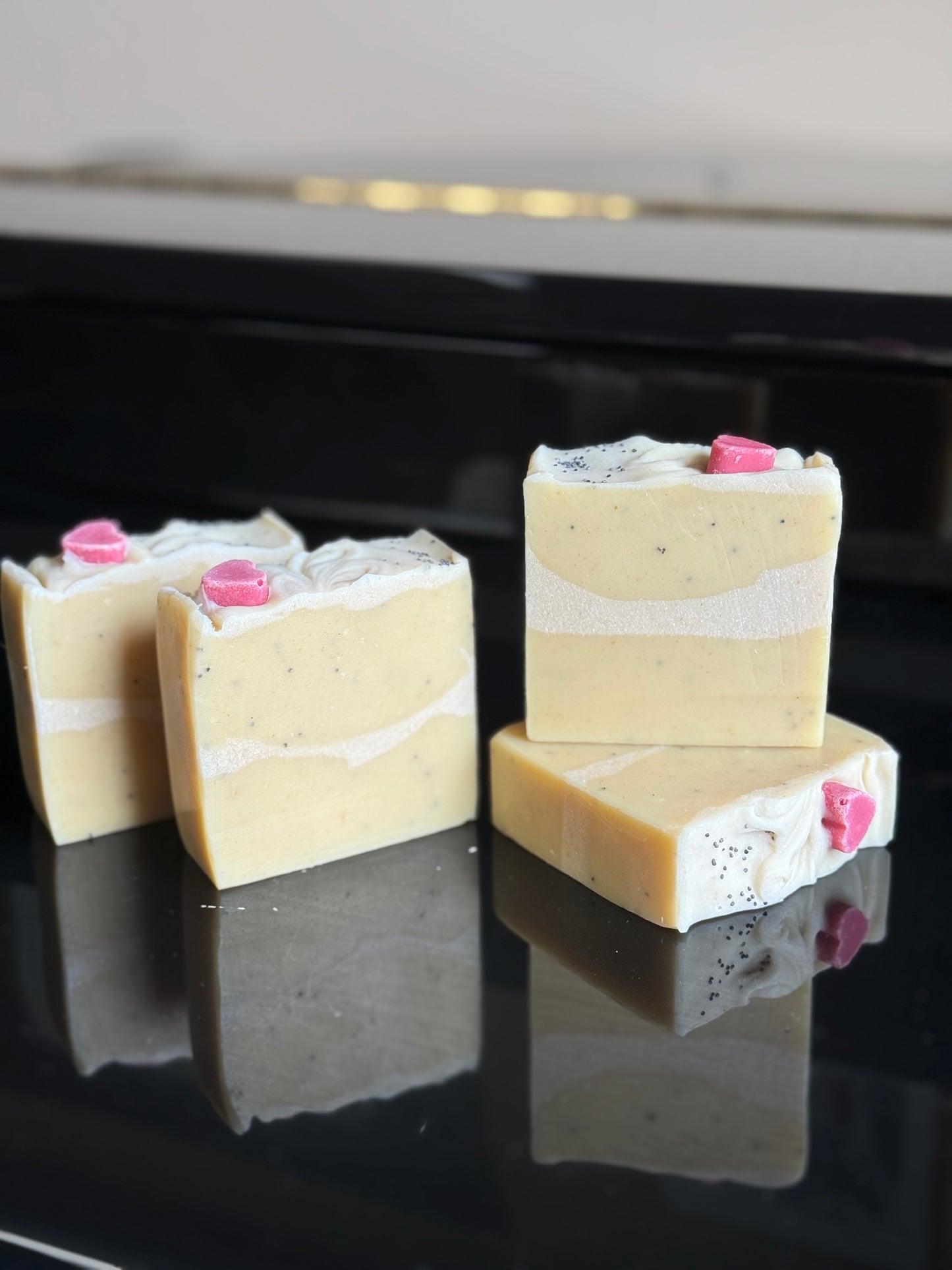Seasonal Cake Slice Soap