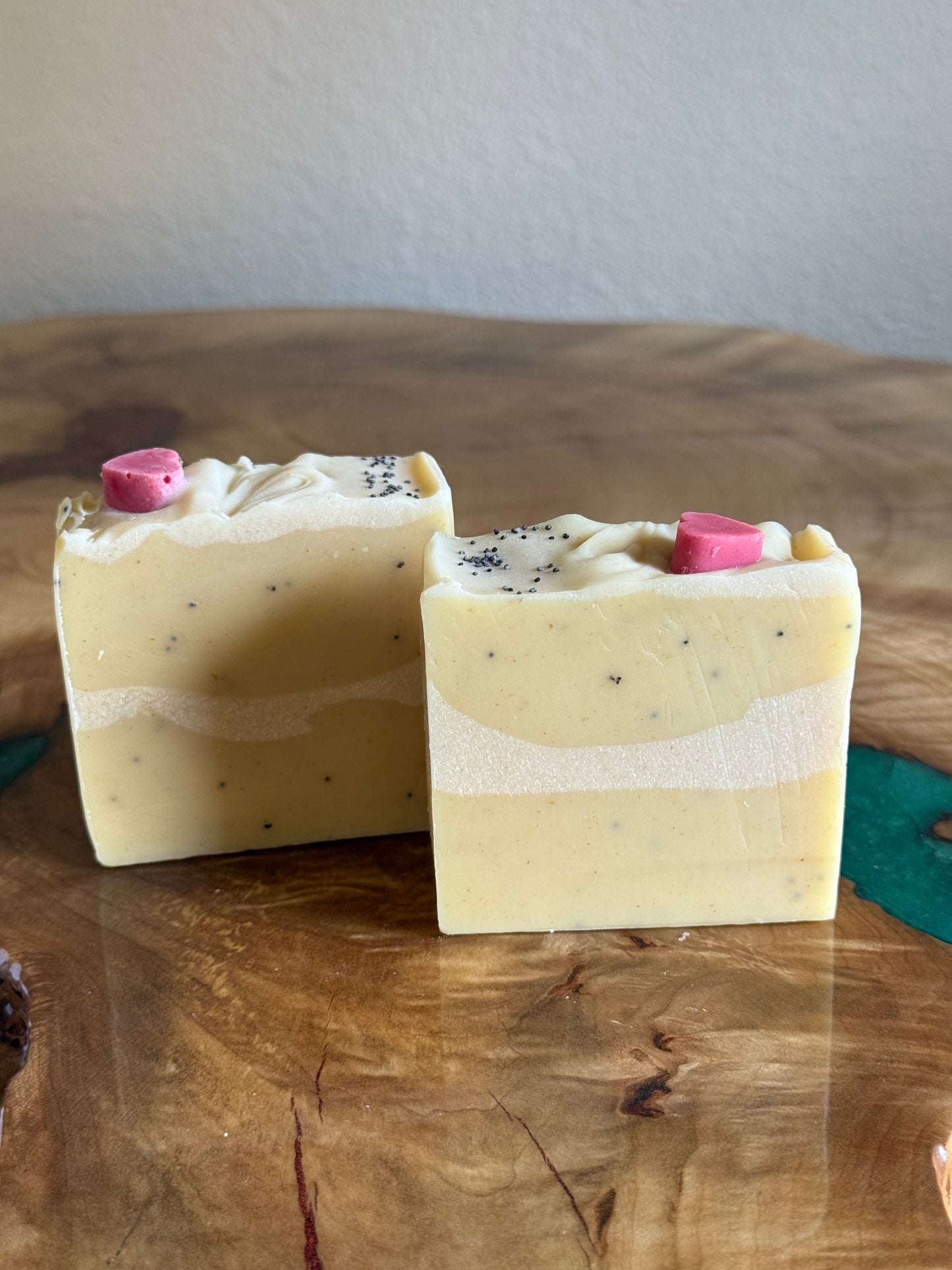 Seasonal Cake Slice Soap