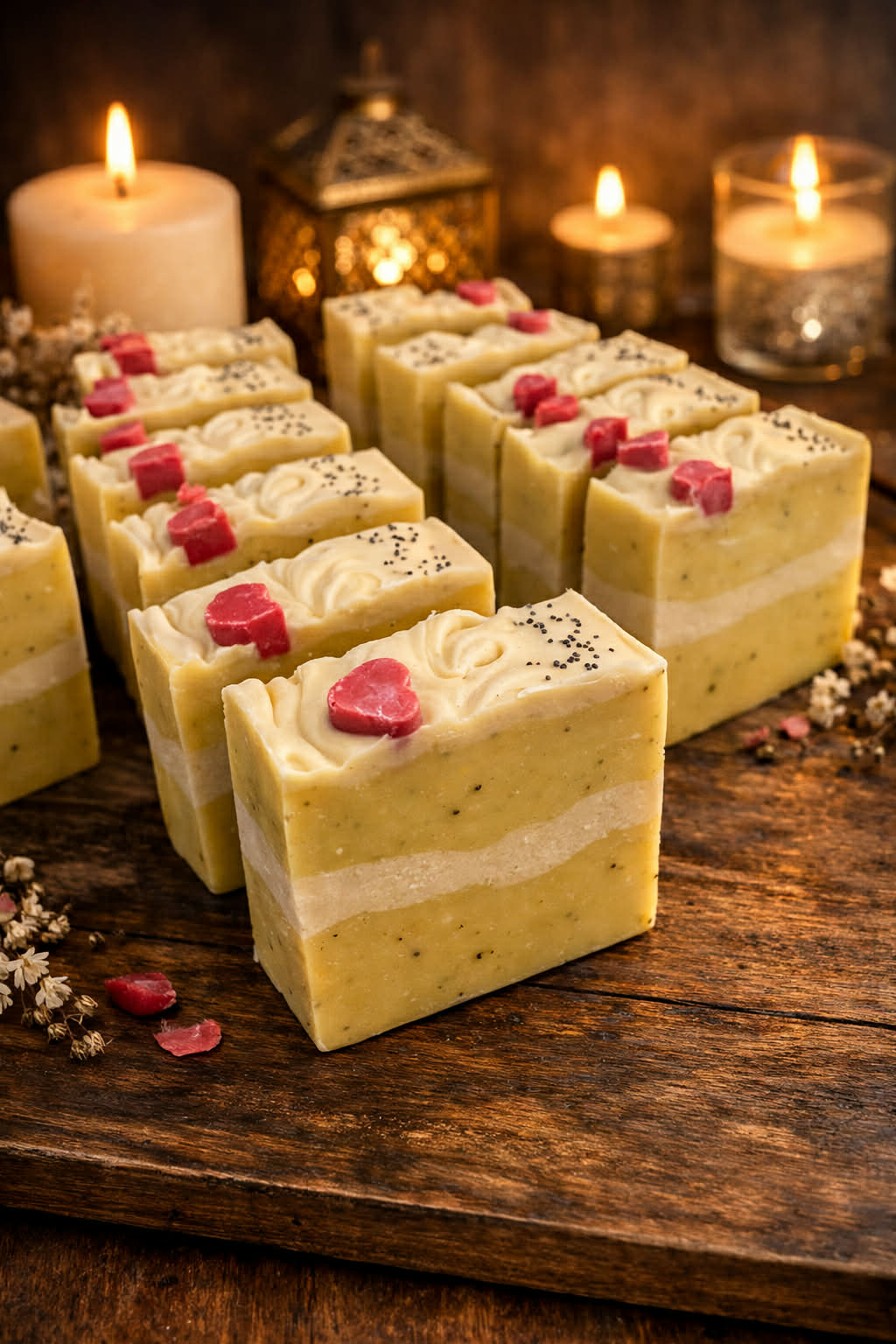 Seasonal Cake Slice Soap