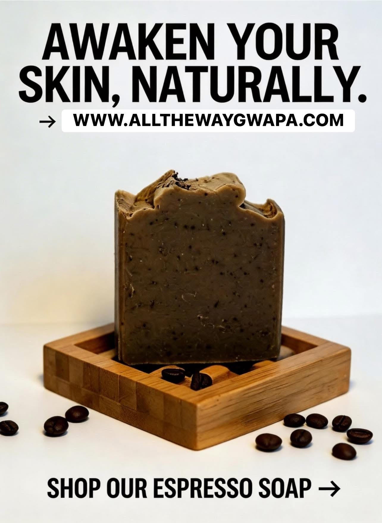 Espresso Luxe Exfoliating Scrub Bar